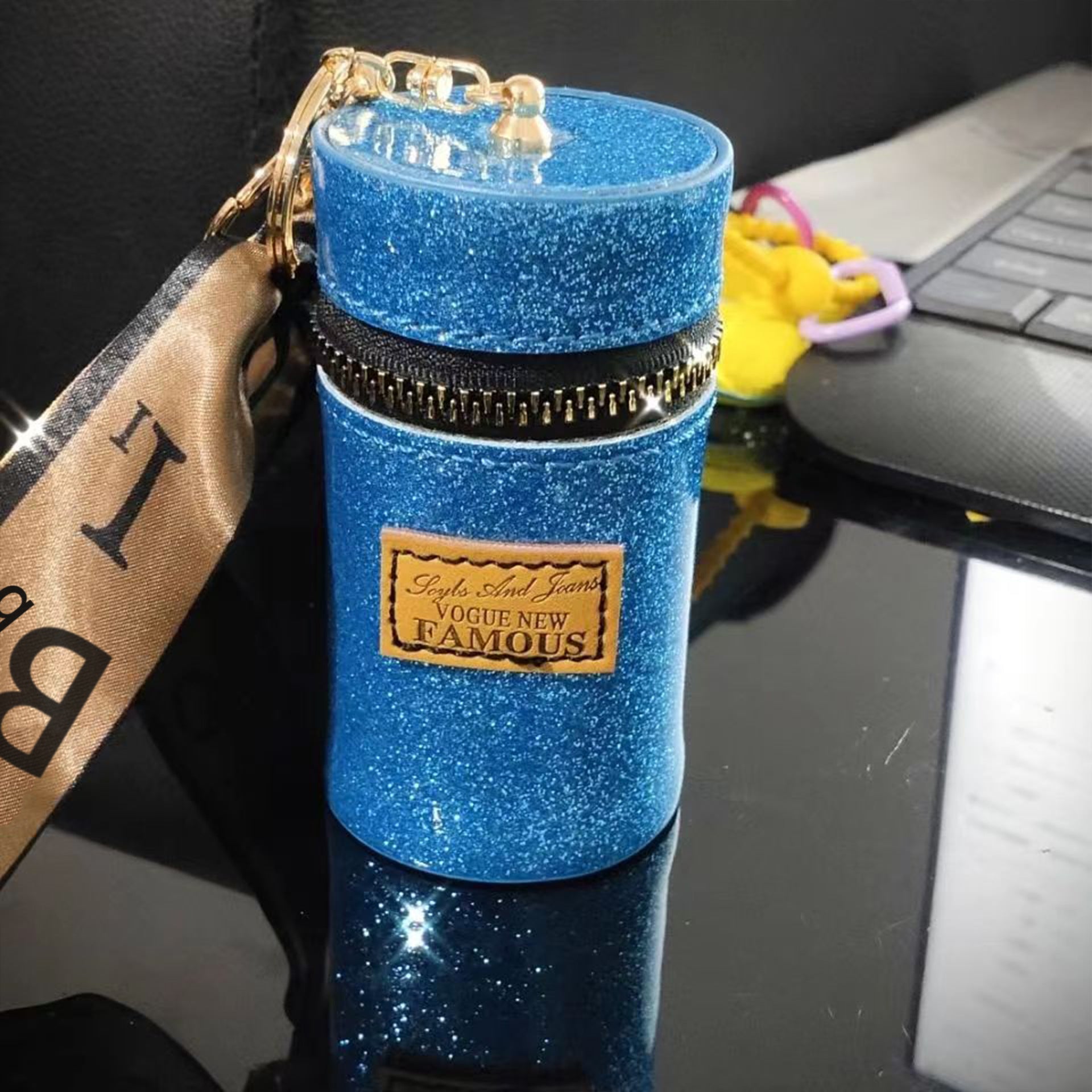 Wholesale Bucket Bag Wallet Keychain ACC-KC-ShiL001