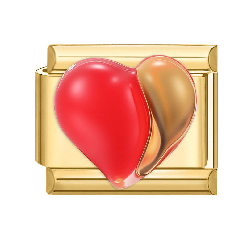 Wholesale Italian Charm Bracelet 9mm DIY Splicing Cute Creative Stainless Steel Composable Bracelet