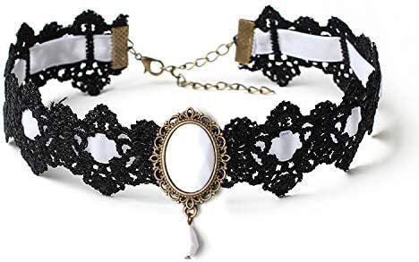 Wholesale  Lace Necklace Gothic   Necklace