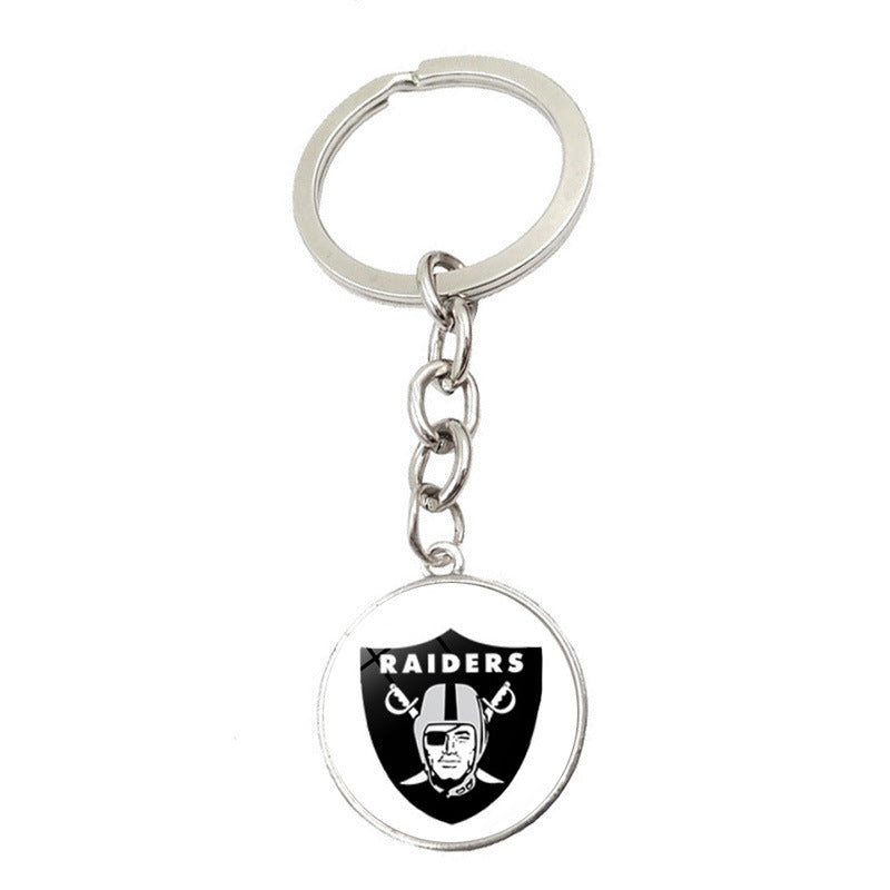 Wholesale Football Team Logo Keychain