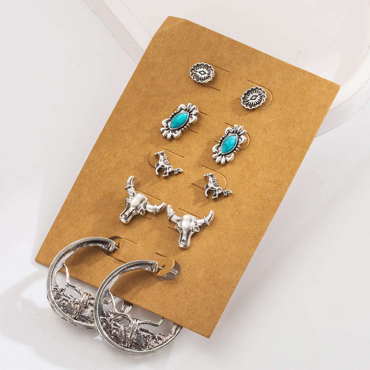 Wholesale Turquoise Earring Sets—Stylish Jewelry Accessories for Everyday Wear