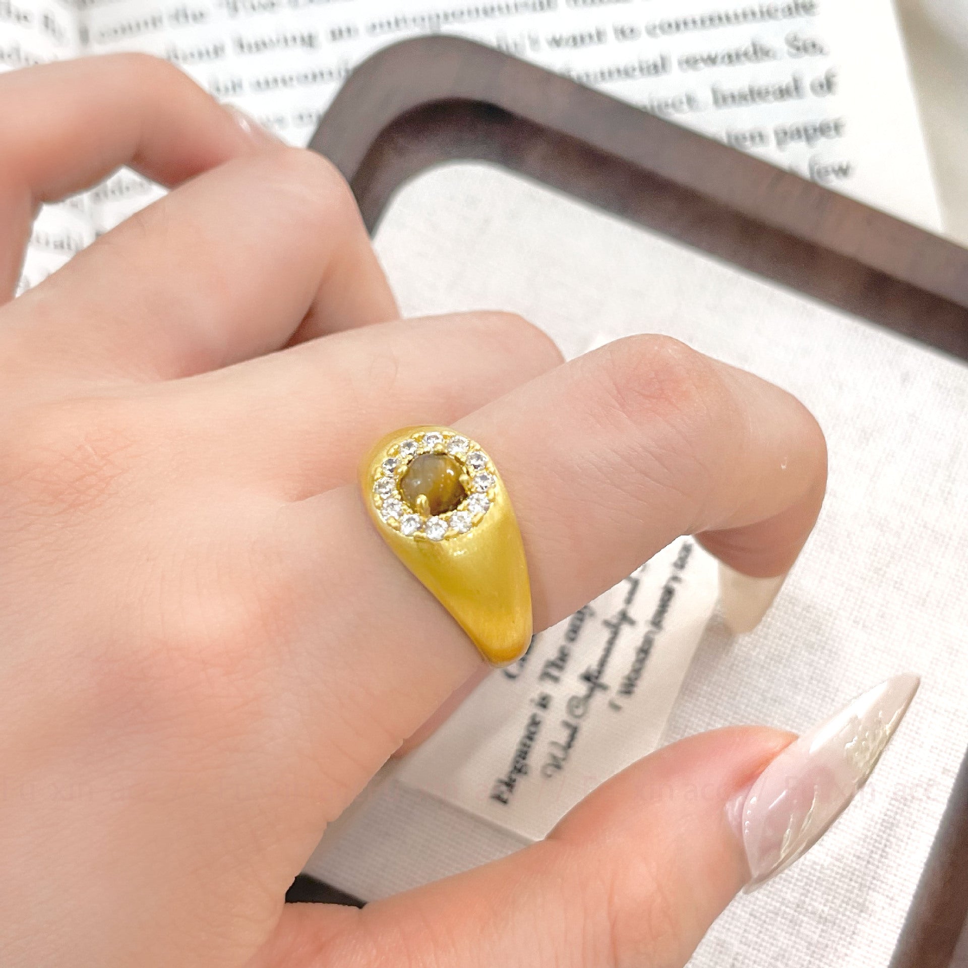 Wholesale  Color Enamel Silver Ring