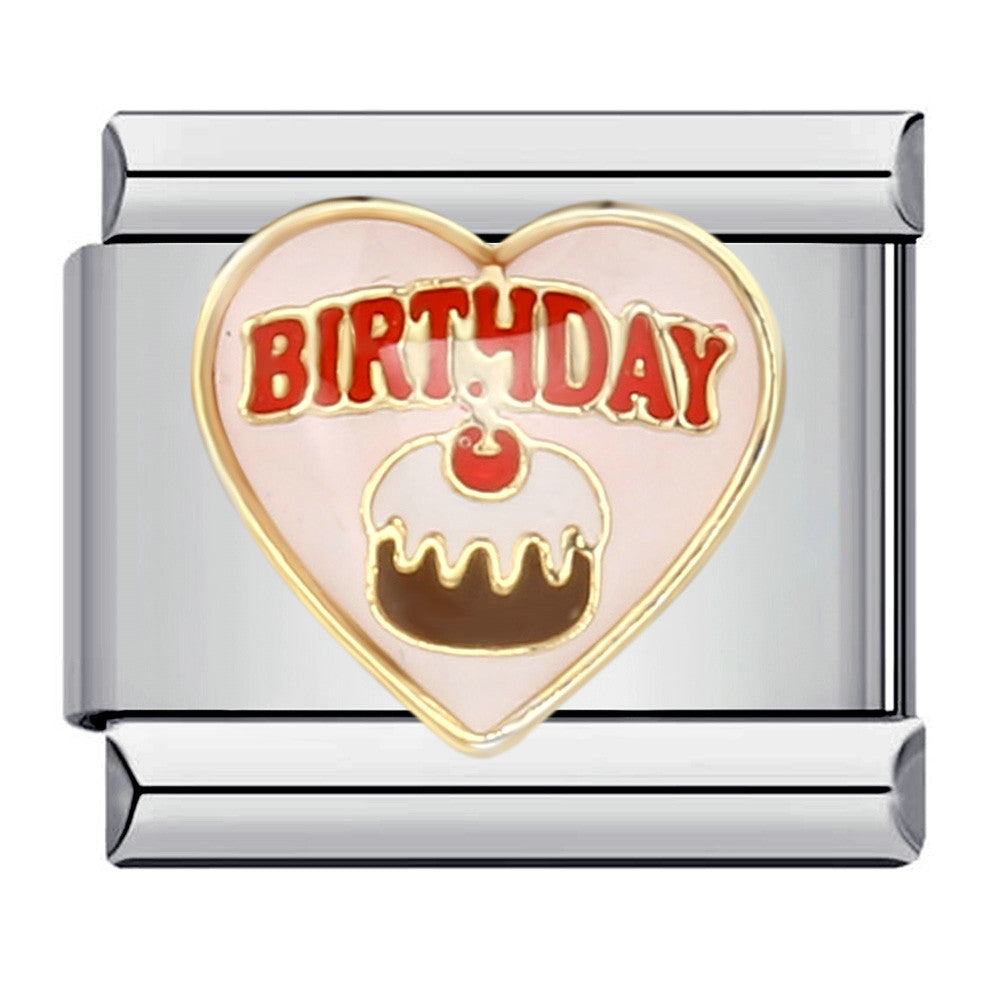 Wholesale Italian Charm Bracelet 9mm DIY Splicing Removable Cake Element Stainless Steel Composable Bracelet ACC-BT-QiYing013