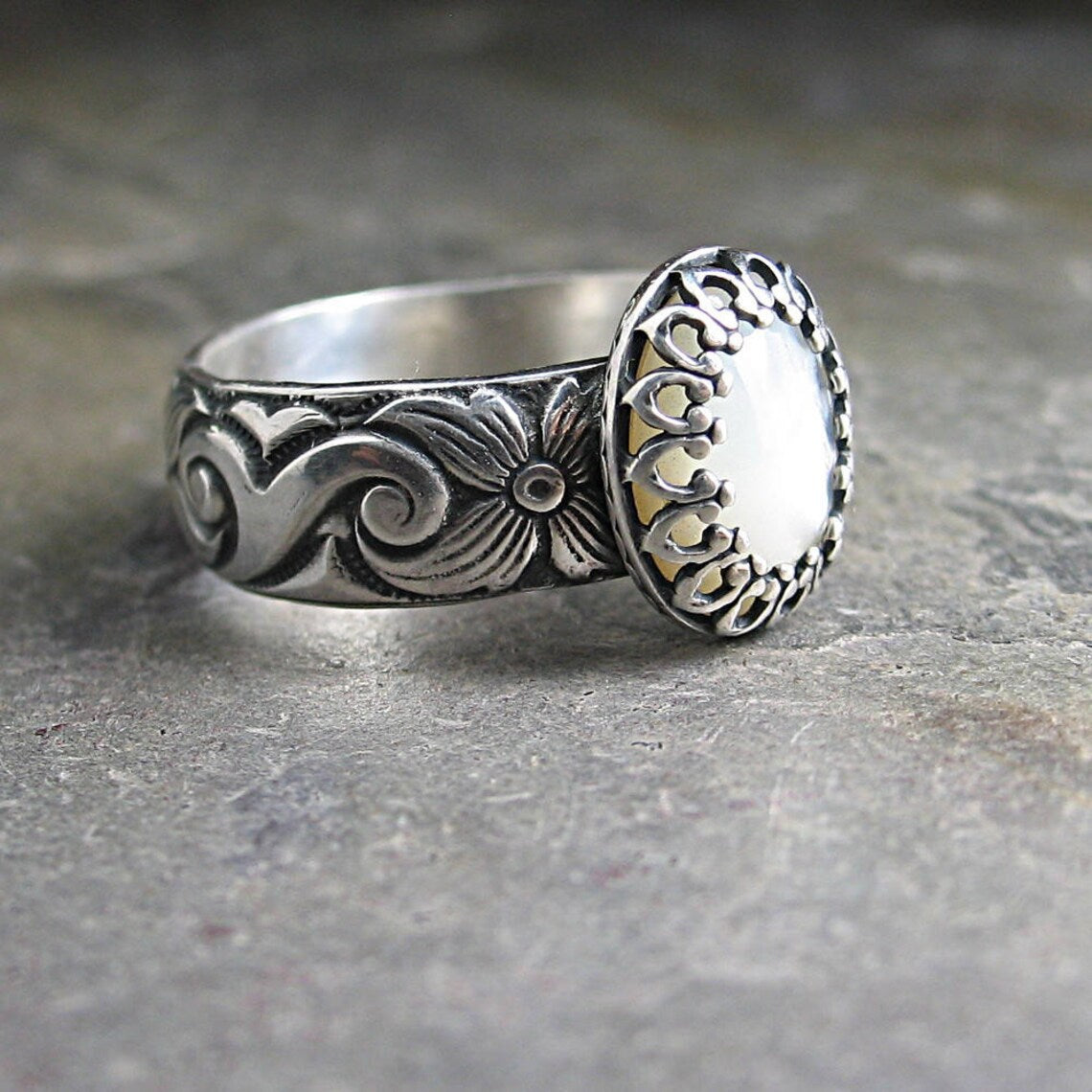 Wholesale  Women' s Ring Retro Exaggerated Simple Personality Women' s Ring