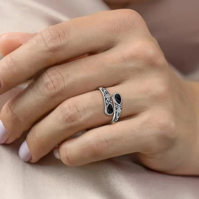 Wholesale Flower zircon ring