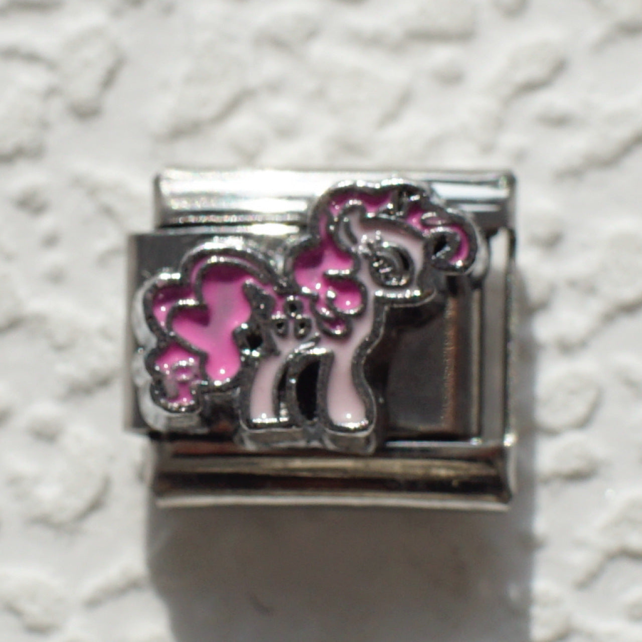 Wholesale 5pcs Italian Charm Bracelet 9mm DIY Splicing Cute Creative Stainless Steel Composable Bracelet