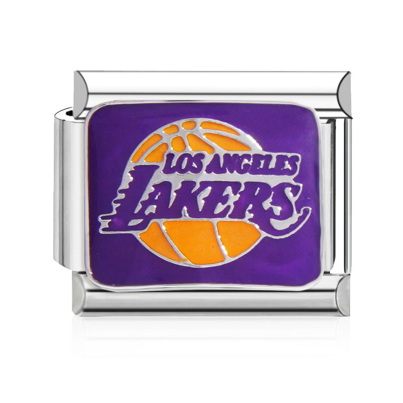 Wholesale Italian Charm Bracelet 9mm DIY   Color-Preserving  Creative Stainless Steel Composable Bracelet