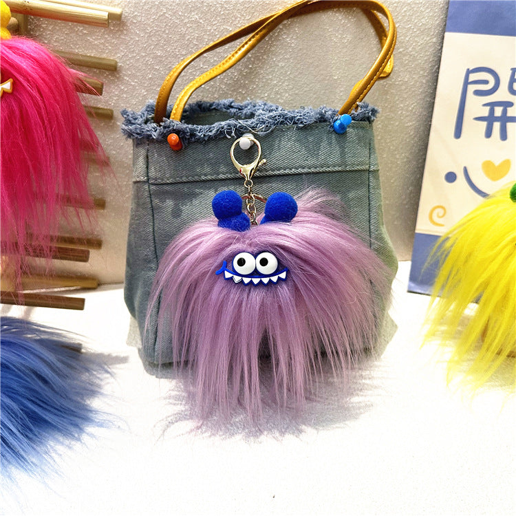 Wholesale Cartoon Furball Keychain ACC-KC-KaiYue004