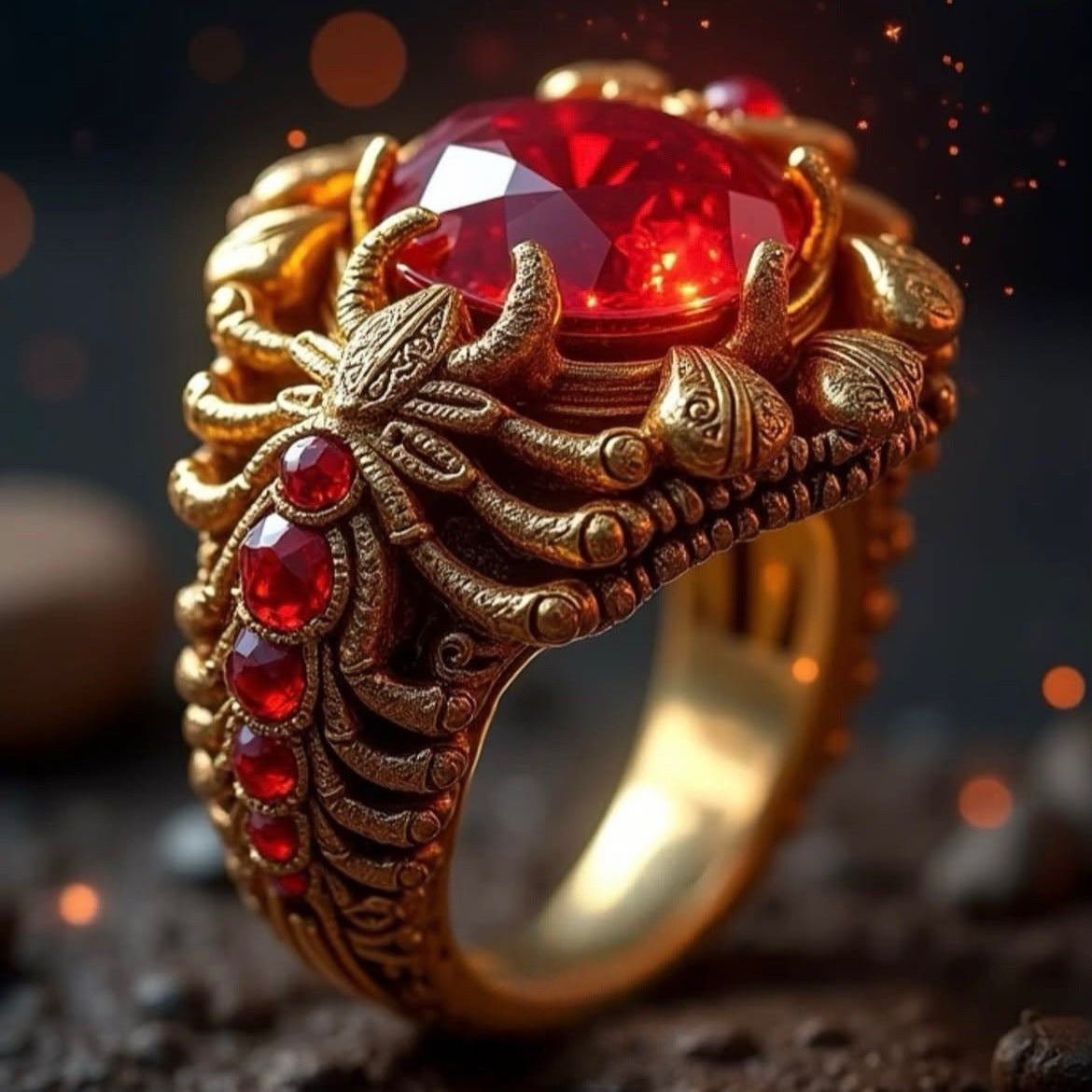 Wholesale Women S Gold Flower Ring Alloy Electroplated Jewelry Accessory For Gift And Boutique Resale