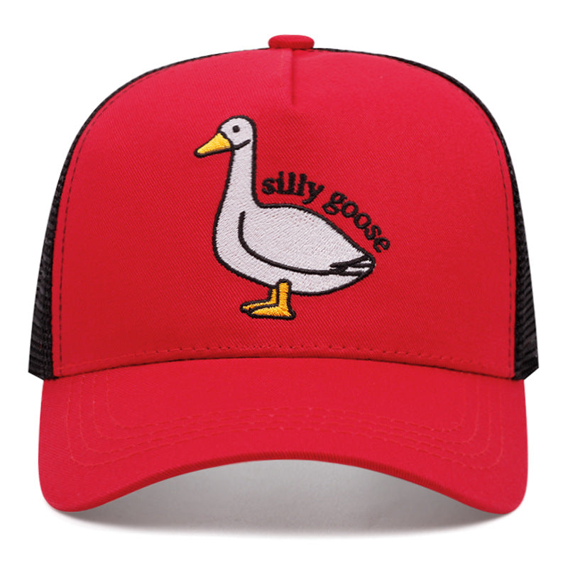 Wholesale  embroidery baseball cap dull goose outdoor cap