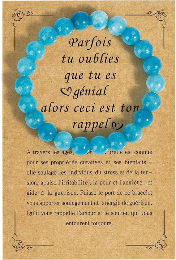 Wholesale Natural stone bracelet elastic rope beaded 8mm chalcedony agate hand-woven bracelet