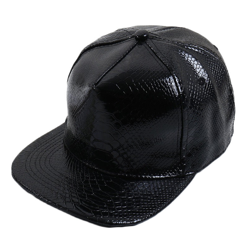 Wholesale PU sunshade metal dollar picture  baseball cap
