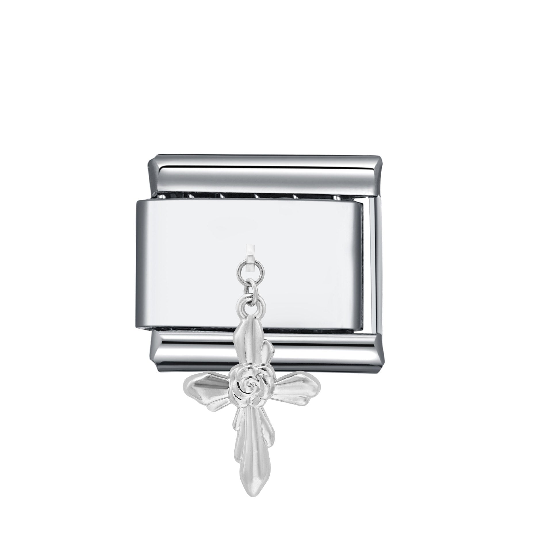 Großhandel italienisches Charmearmband 9mm DIY Spleißen dunkler Stahl mit Edelstahl mit komponierbarem Armband