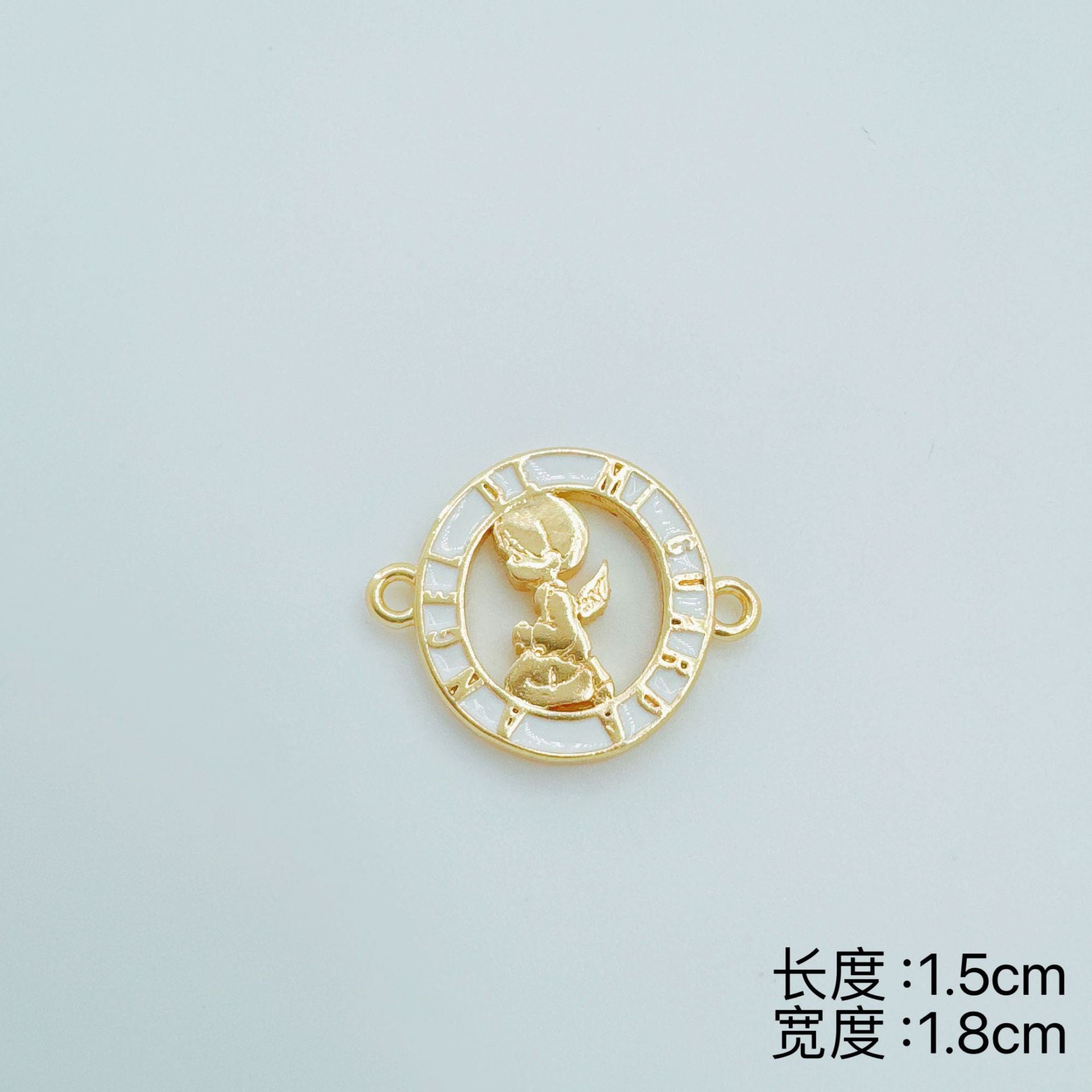 Wholesale Copper Gold-Plated Oceanic Design Bracelet and Necklace Set for Women Everyday Wear Jewelry Accessory