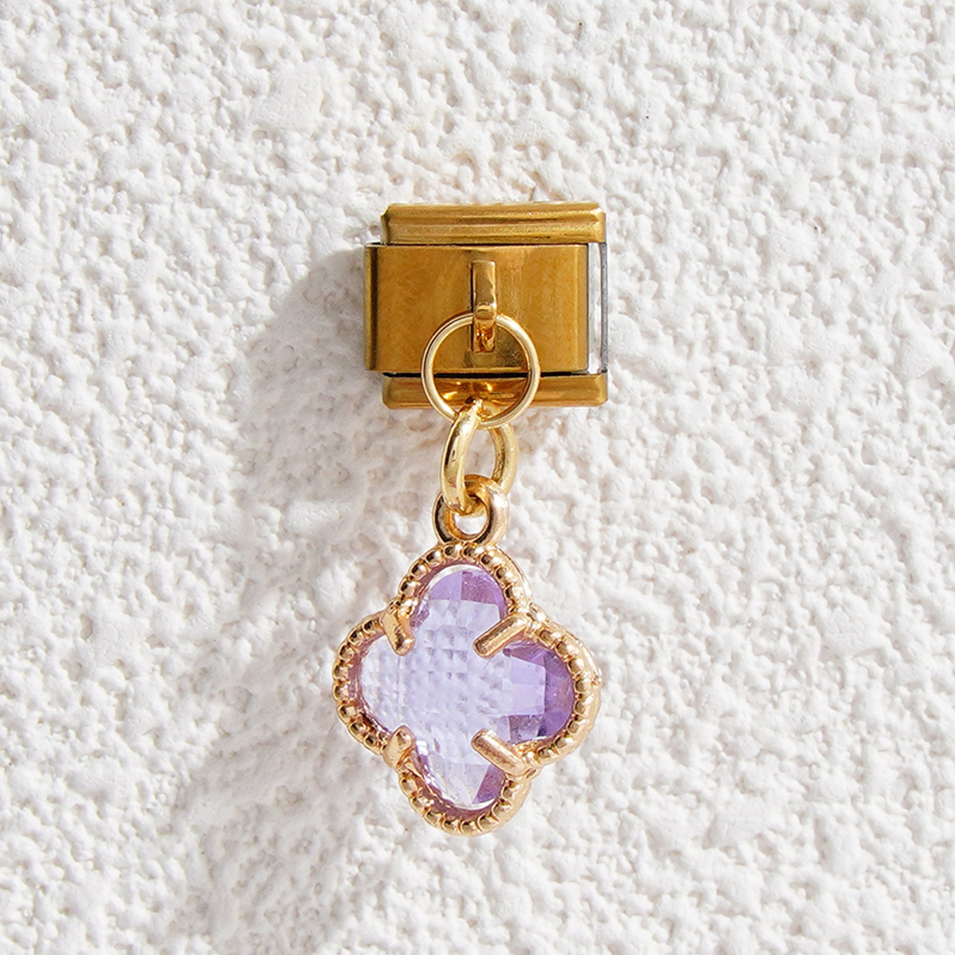 Wholesale 5PCS 9mm Italian Charm Starter Bracelets DIY flower Stainless Steel Composable Bracelet