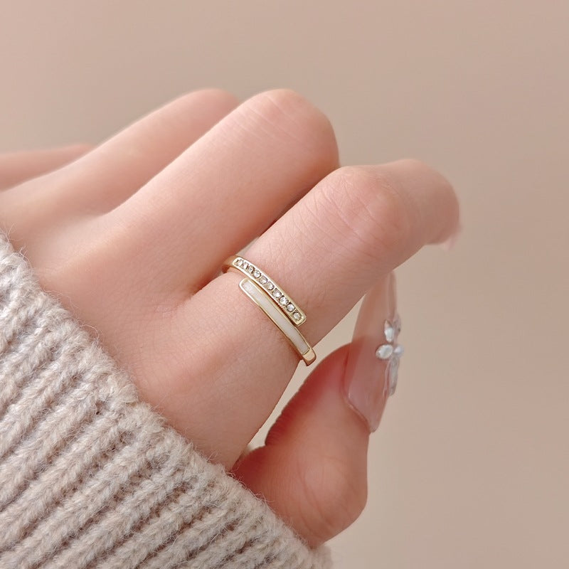 Wholesale Metal Opening  Retro  Ring