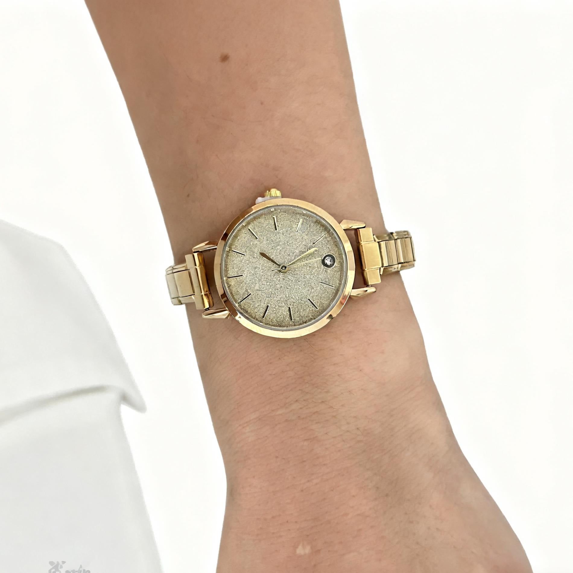 Wholesale Creative  Couple DIY Module Splicing Watch