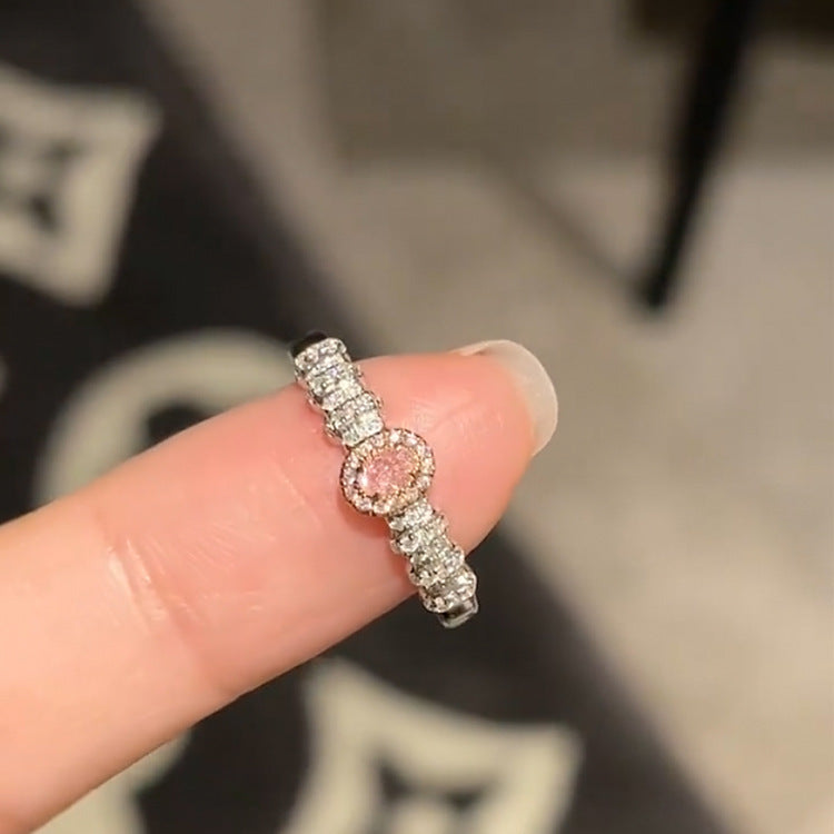 Wholesale Zircon Rings Adjustable Rings ACC-RS-Huiih001