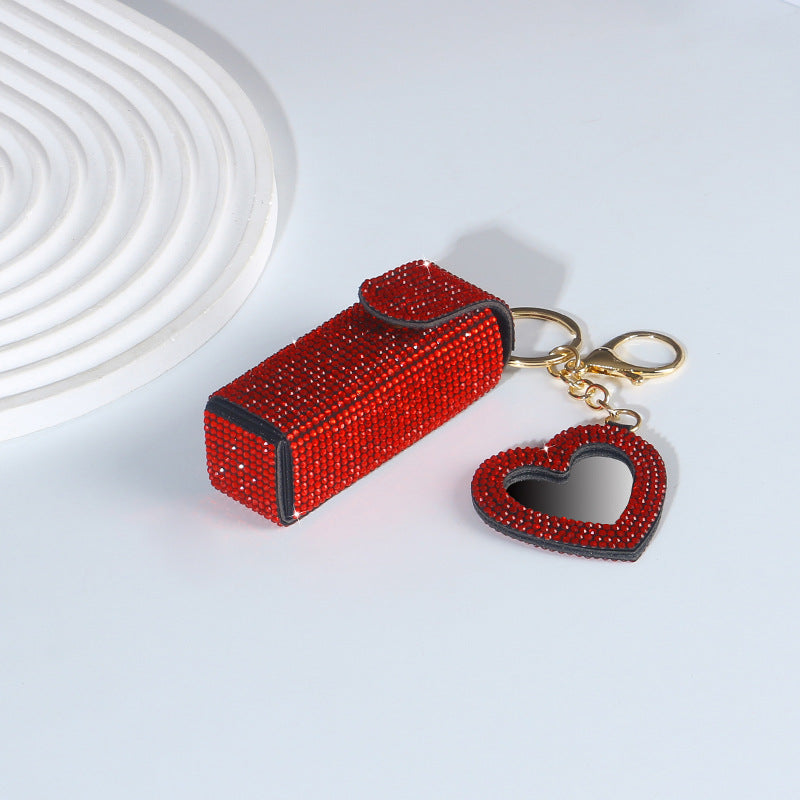 Wholesale Portable Lipstick Bag Keychains ACC-KC-RuiJie006