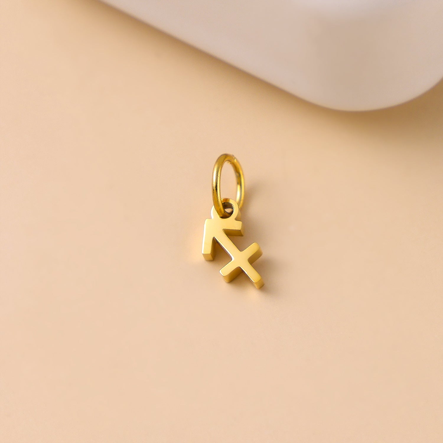 Wholesale Twelve Zodiac Stainless Steel DIY Pendant