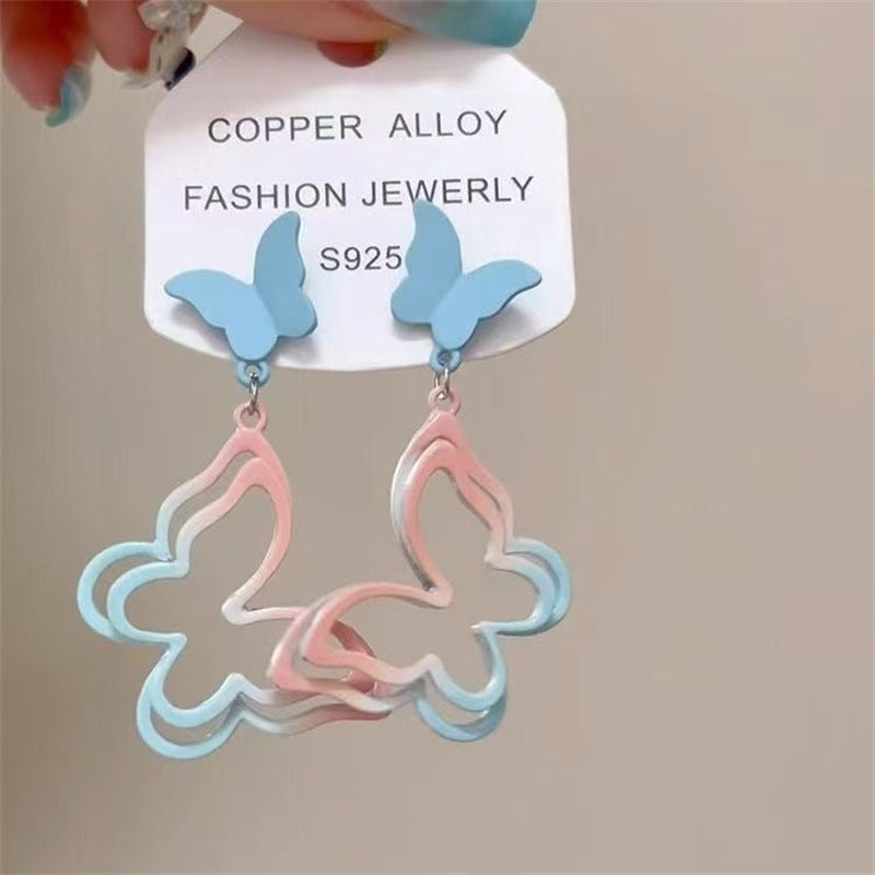 Wholesale  Color Beaded Earrings