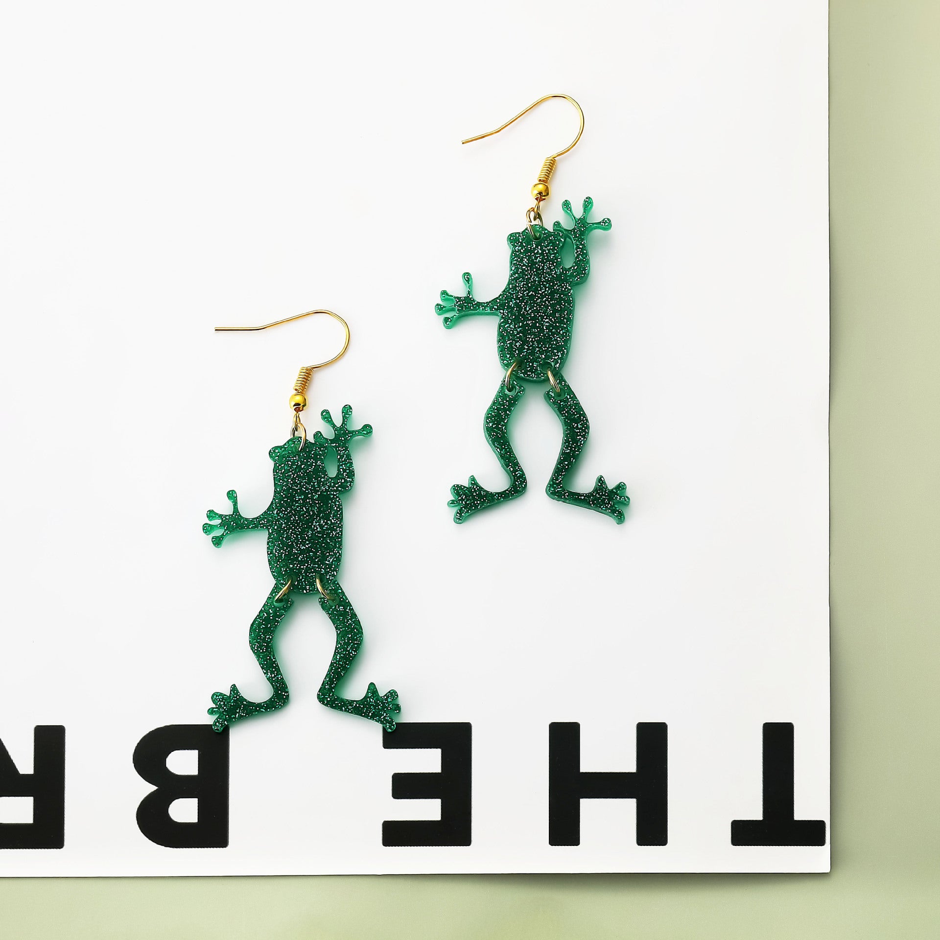 Wholesale Frog female animal ear clip