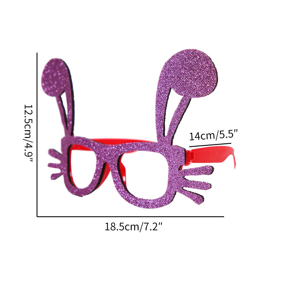 Wholesale Easter Egg Rabbit Chicken Glasses Ball Party Decorations