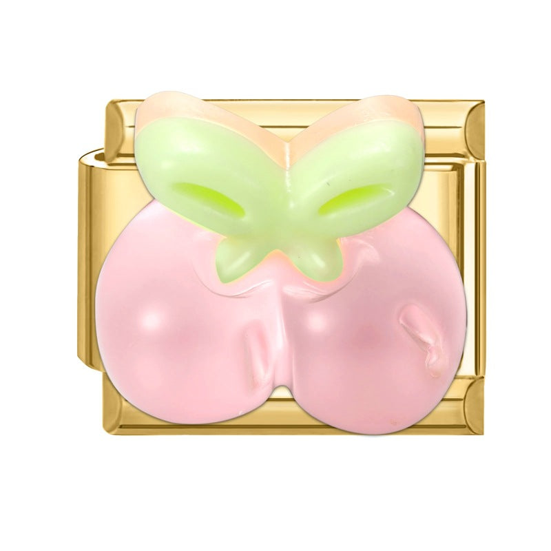 Wholesale Italian Charm Bracelet 9mm DIY Splicing Cute Creative Stainless Steel Composable Bracelet