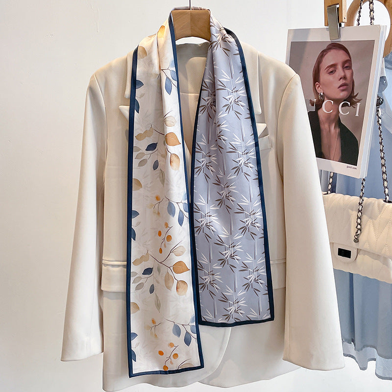 Wholesale Double-layer   Silk  Scarf