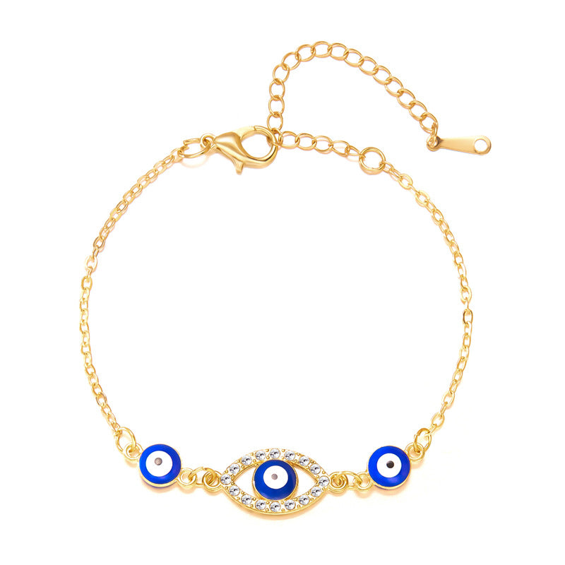 Wholesale  Evil Blue Eye Bracelet