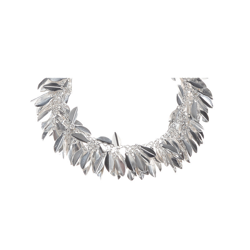 Wholesale Silver Grass Skirt Ring