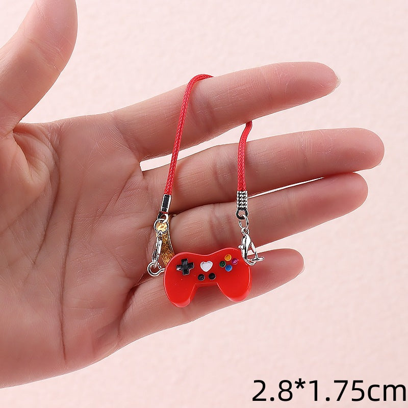 Wholesale Cute cartoon mini game console doll accessories