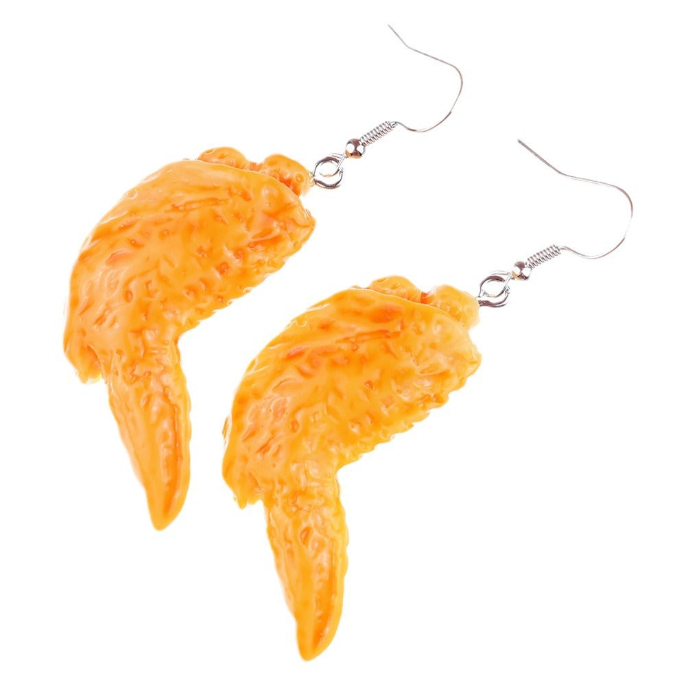 Wholesale  Creative Children's Fun Girl Heart Ear Hook Earrings Earrings