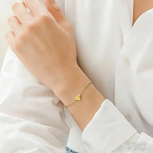 Wholesale 4 Piece Gold Tone Cuban Chain Bracelet Set Unisex Trendy Jewelry Accessory For Everyday Wear And Boutique Resale