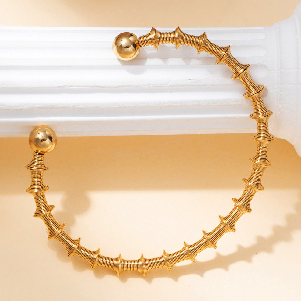 Wholesale Titanium Steel No Fading Bracelet ACC-BT-RuiX006