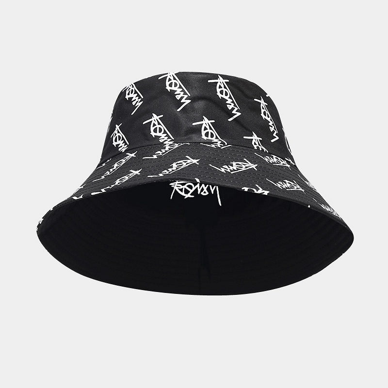 Wholesale Letter Embroidered Cotton Bucket Hat ACC-HT-YuXue014