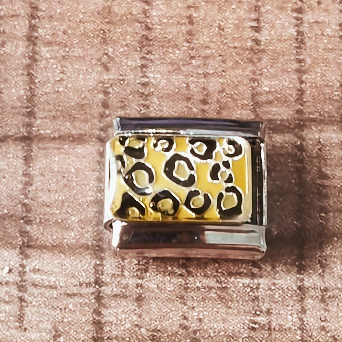 Wholesale Italian Charm Bracelet 9mm DIY Spliced Removable Stainless Steel Animal Composable Bracelet ACC-BT-XY023