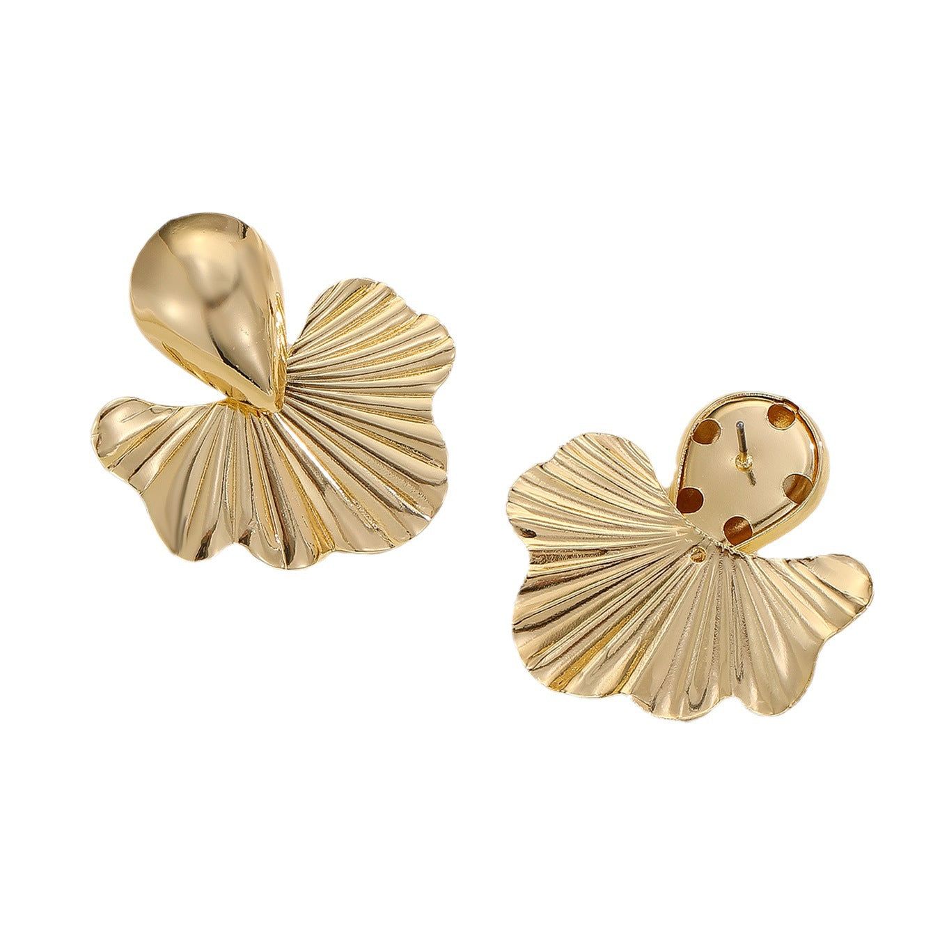 Wholesale retro luxury niche earrings