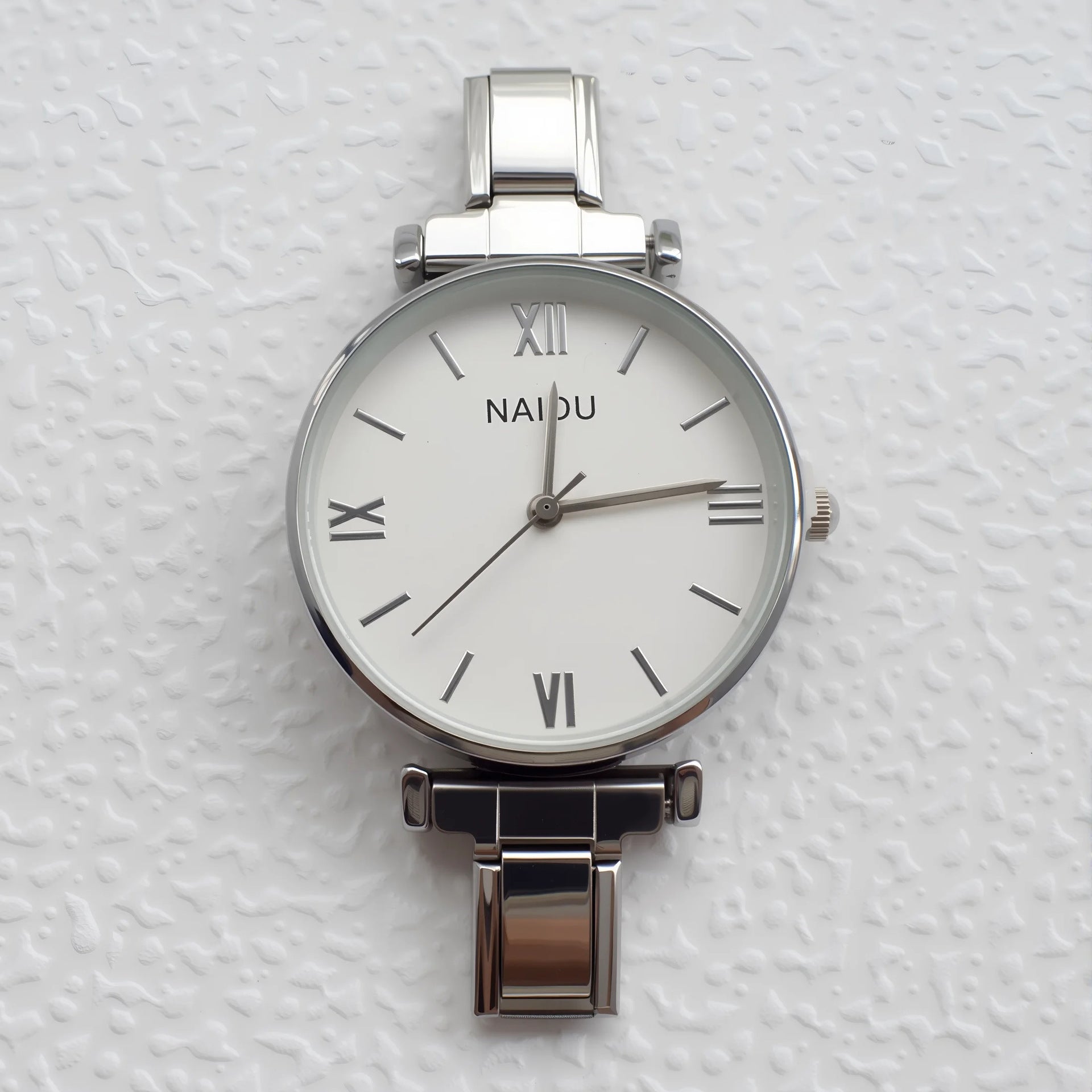 Wholesale Italian Charm Watches Multifunctional Casual DIY gold Module Splicing Diamond Pendant Stainless Steel Watch