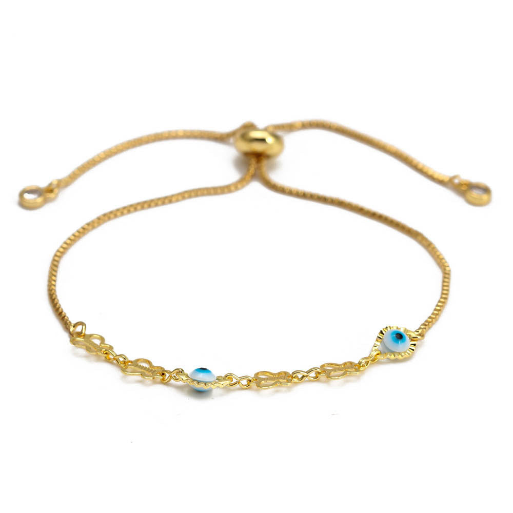 Wholesale  Devil's Eye Charm Bracelet