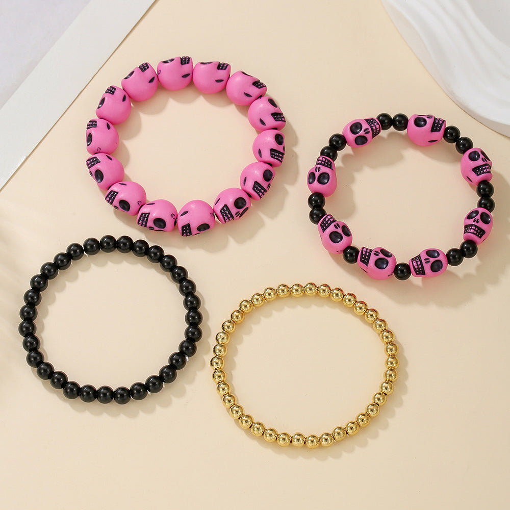 Wholesale   Bat Pendant Bracelet Women' s Alloy Electroplated Fashion Jewelry Gift