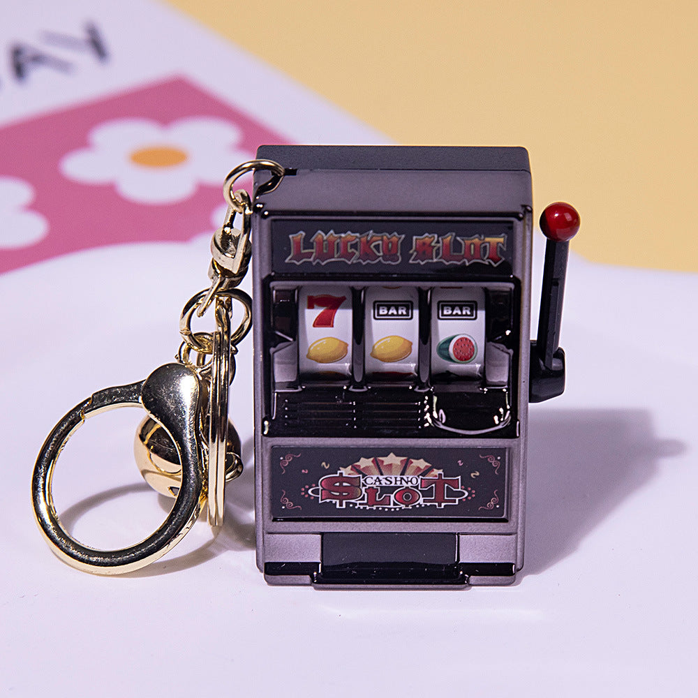 Wholesale Creative Lottery Machine Game Keychains ACC-KC-Lans003