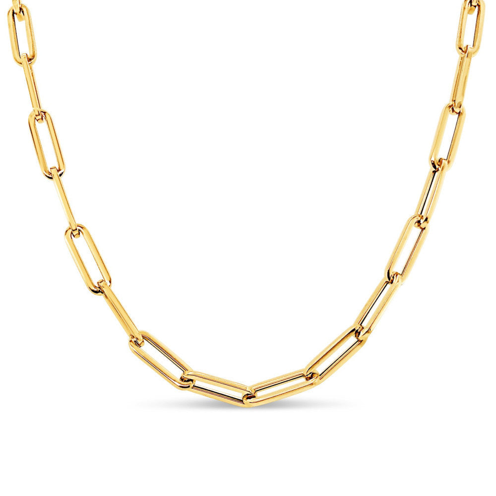 Wholesale Stainless Steel Shell Shaped Ocean Style DIY Pendant Necklace