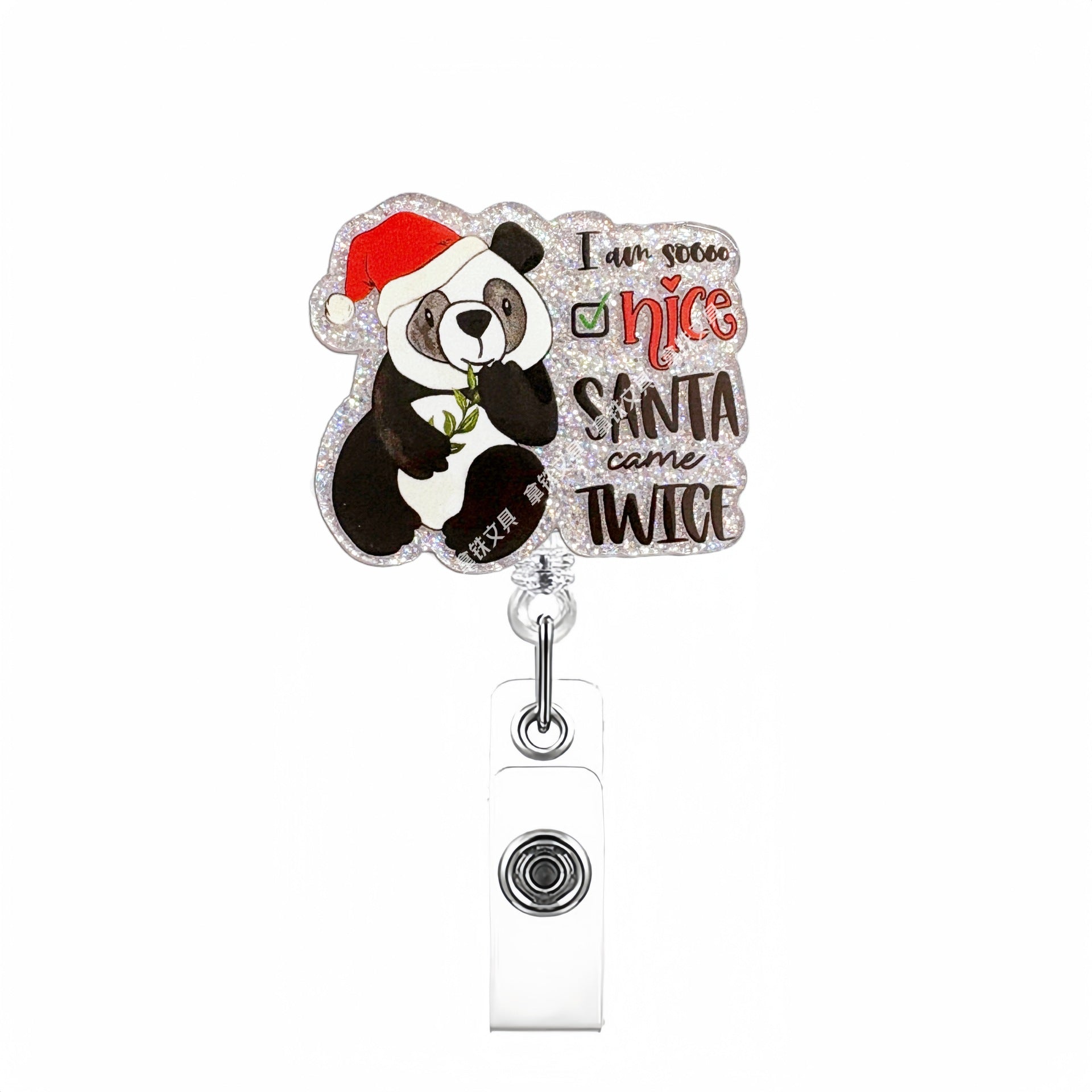 Wholesale  Christmas animal nurse Badge Reels