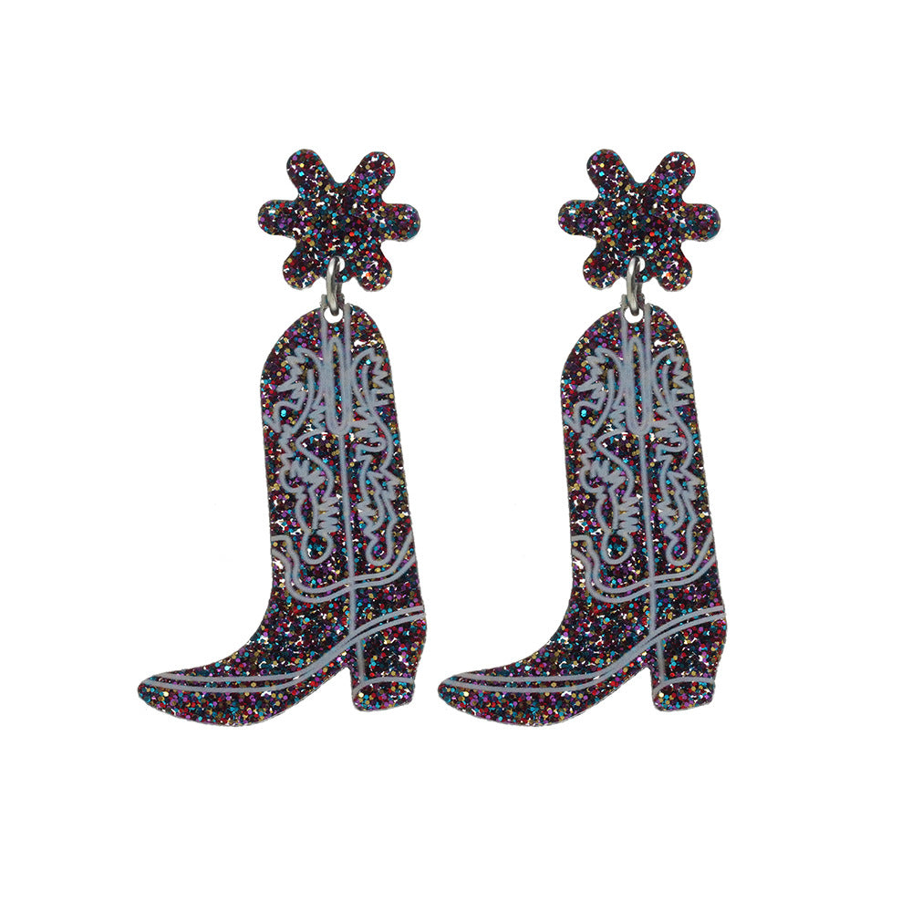 Wholesale Horse Racing Festival Earrings