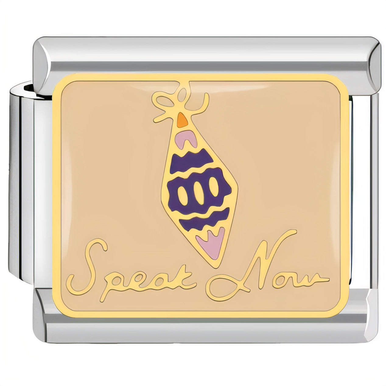 Wholesale Italian Charm Bracelet 9mm DIY Splicing Creative Cartoon Stainless Steel Composable Bracelet