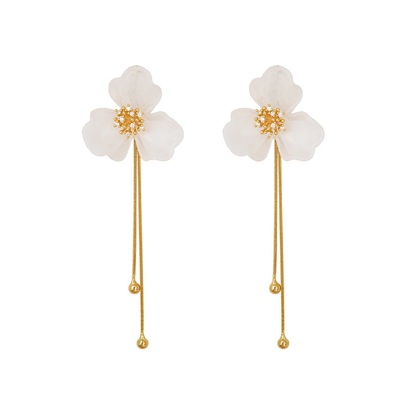 Wholesale  long tassel earrings