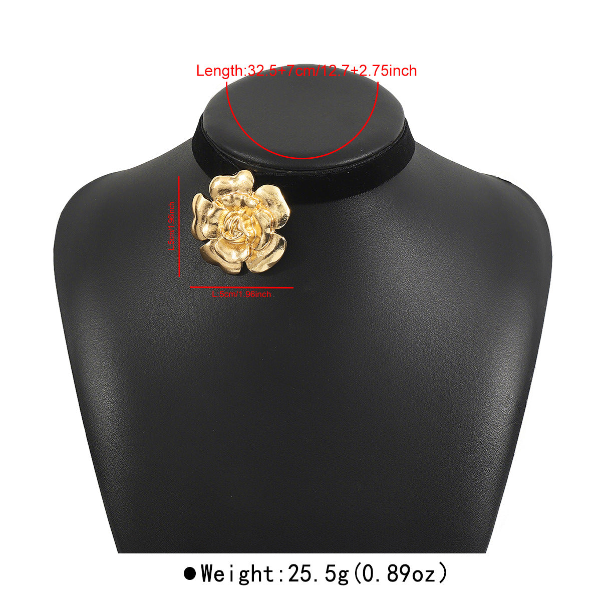 Wholesale Retro  Alloy Three-dimensional Flower Pendant Exaggerated  Necklace Earrings