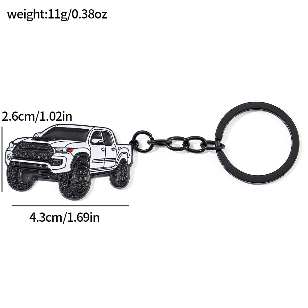 Wholesale  Metal Keychain Pickup Backpack Pendant