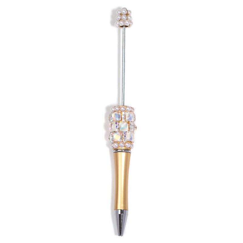 Wholesale 5pcs/ set Creative DIY Beaded Pen with High-Quality Craftsmanship